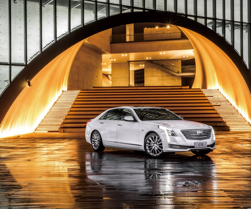 Cadillac CT6 on Auto Show screenshot #1 960x800