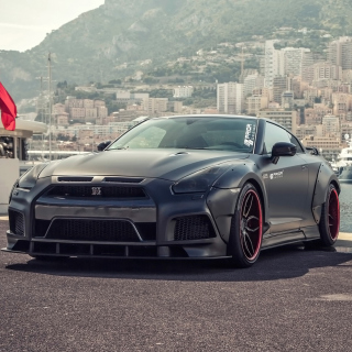 Nissan GTR - Obrázkek zdarma pro 1024x1024