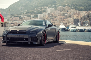 Free Nissan GTR Picture for Android, iPhone and iPad