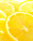 Food Fruits and Sliced Lemon wallpaper 128x160