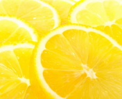 Das Food Fruits and Sliced Lemon Wallpaper 176x144