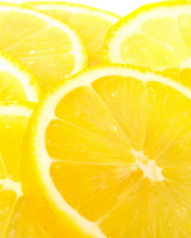 Das Food Fruits and Sliced Lemon Wallpaper 176x220
