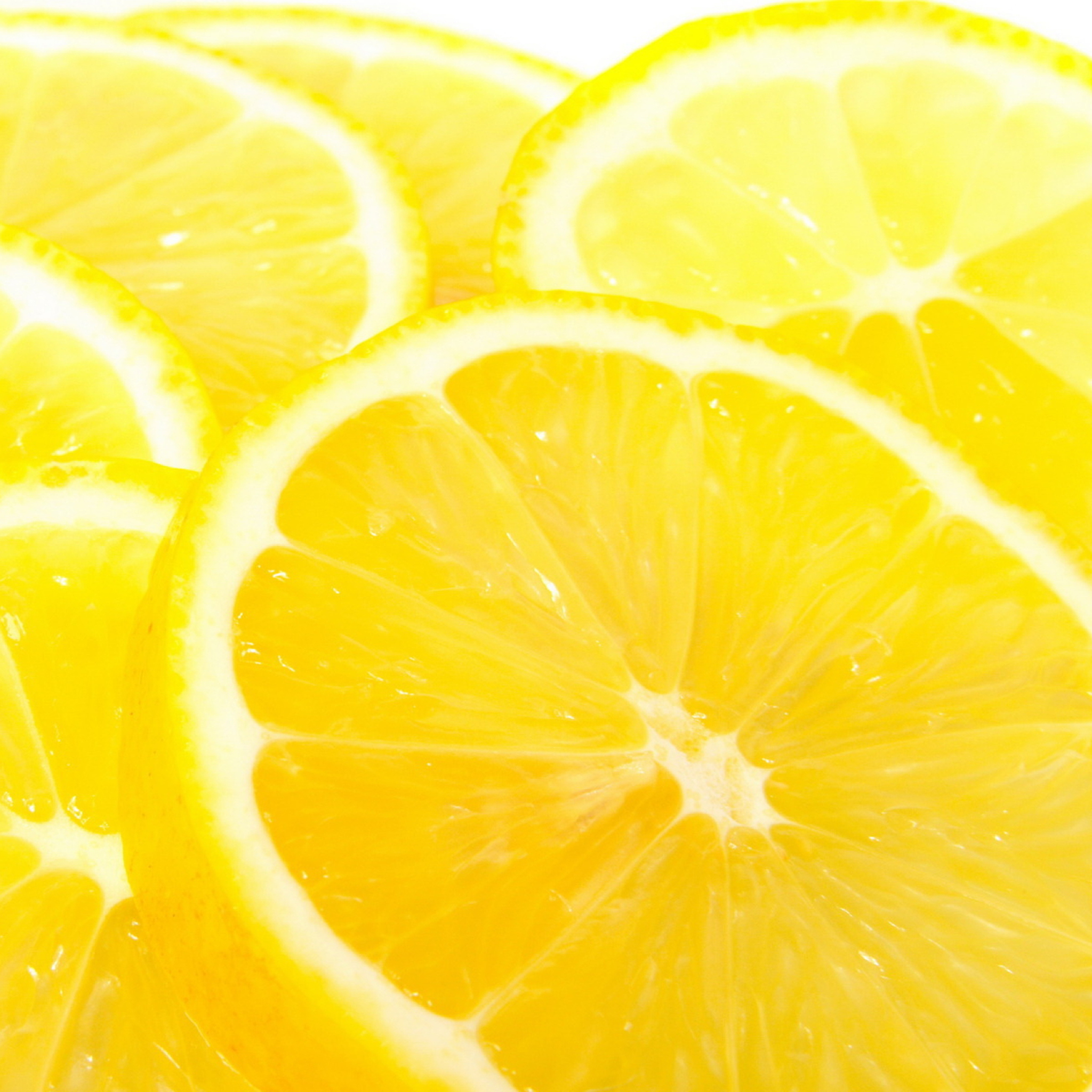 Das Food Fruits and Sliced Lemon Wallpaper 2048x2048