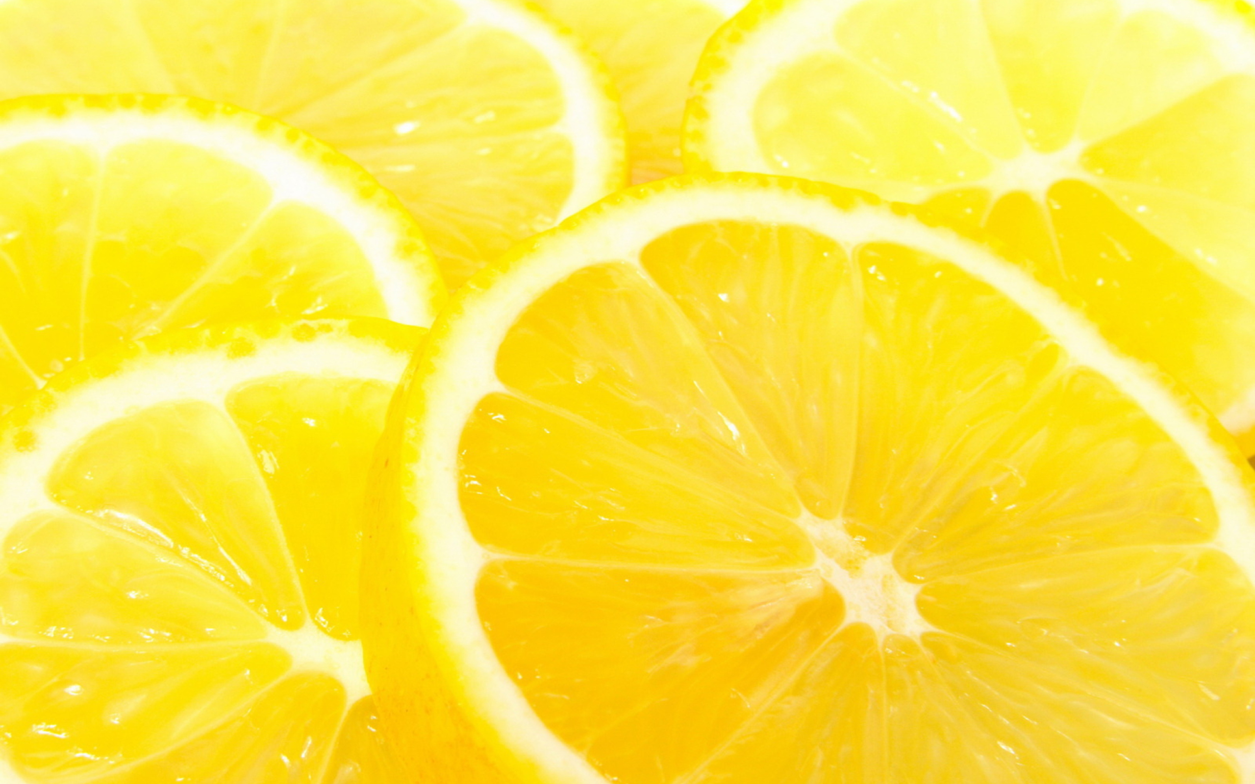 Sfondi Food Fruits and Sliced Lemon 2560x1600