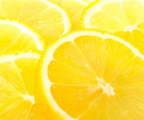 Screenshot №1 pro téma Food Fruits and Sliced Lemon 480x400