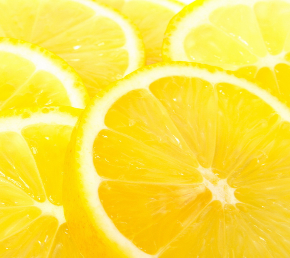 Screenshot №1 pro téma Food Fruits and Sliced Lemon 960x854