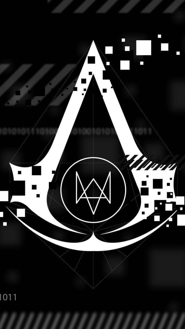 Watch Dogs wallpaper 640x1136