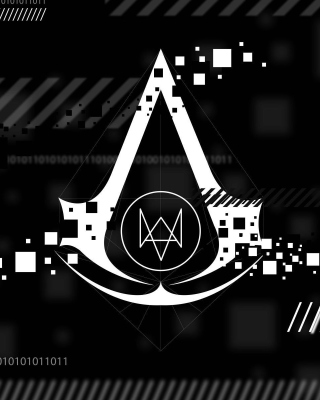 Kostenloses Watch Dogs Wallpaper für 240x320