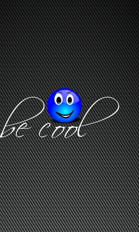 Be Cool wallpaper 480x800