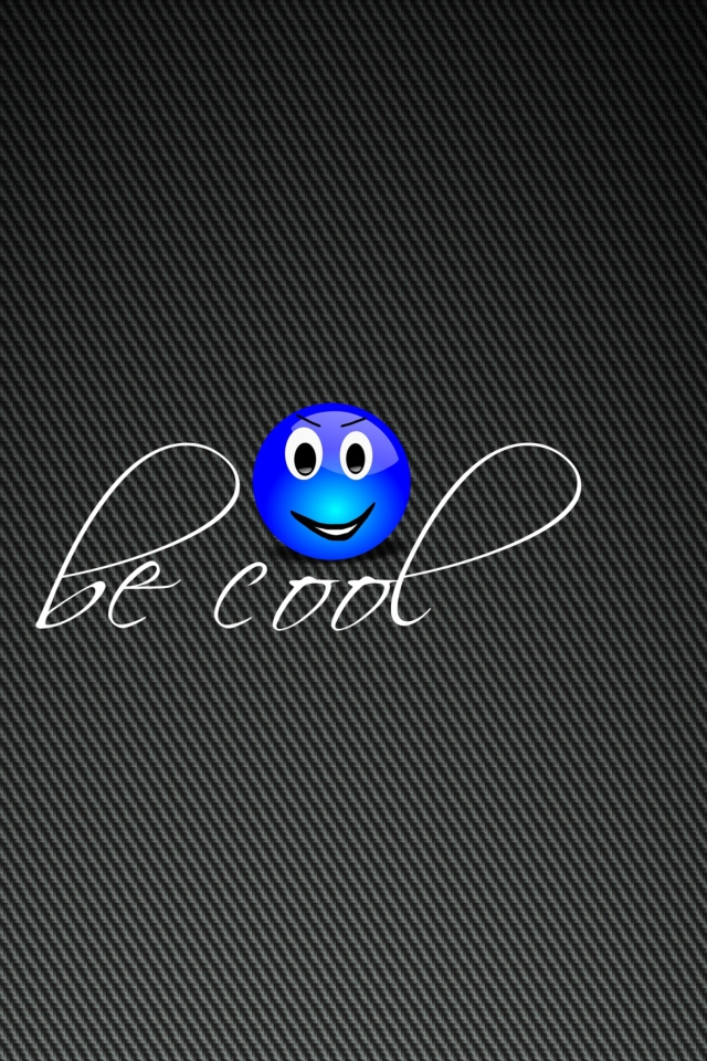 Be Cool wallpaper 640x960