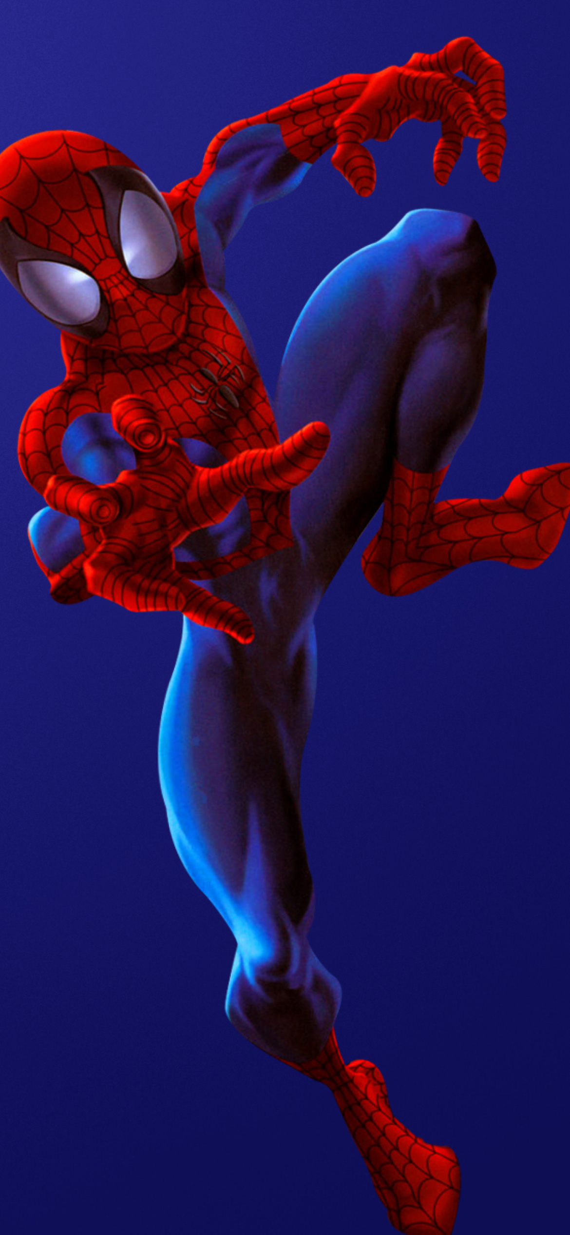 Обои Spider Man 1170x2532