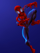 Fondo de pantalla Spider Man 132x176