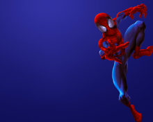 Обои Spider Man 220x176