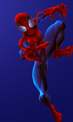 Das Spider Man Wallpaper 240x400