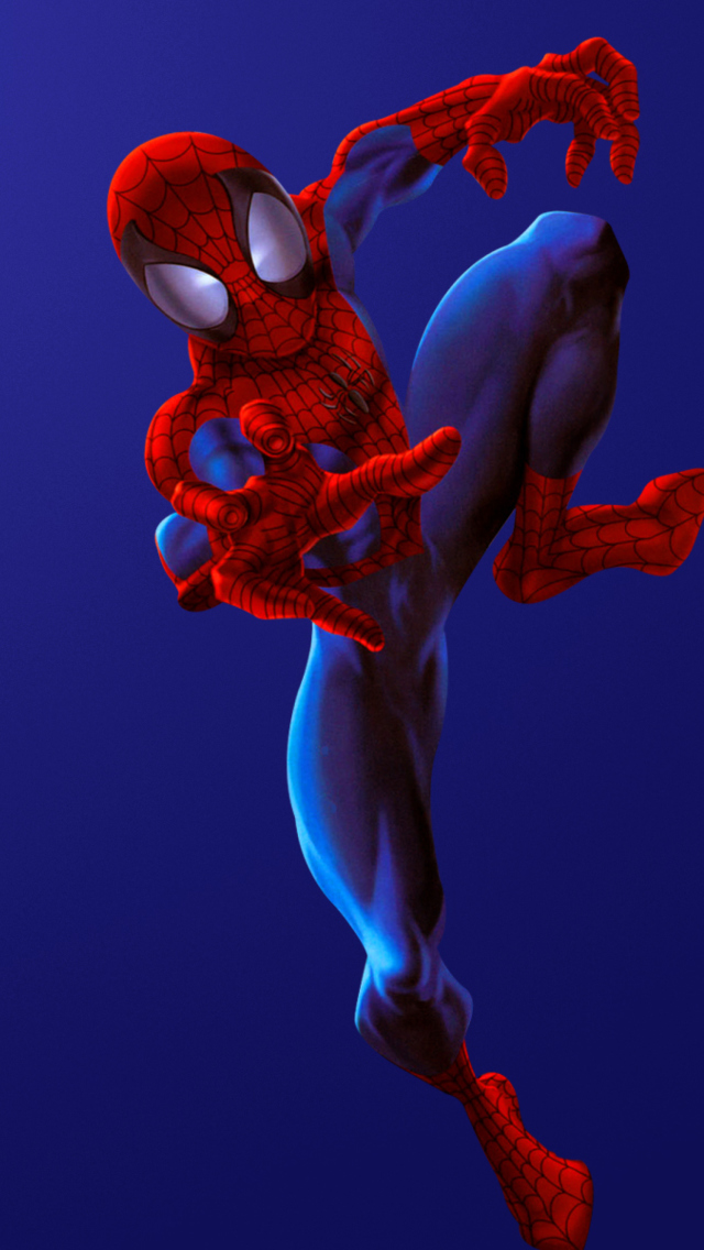 Fondo de pantalla Spider Man 640x1136