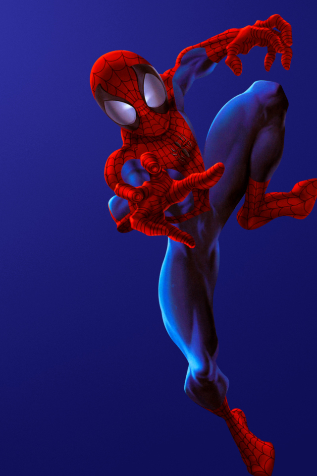 Fondo de pantalla Spider Man 640x960