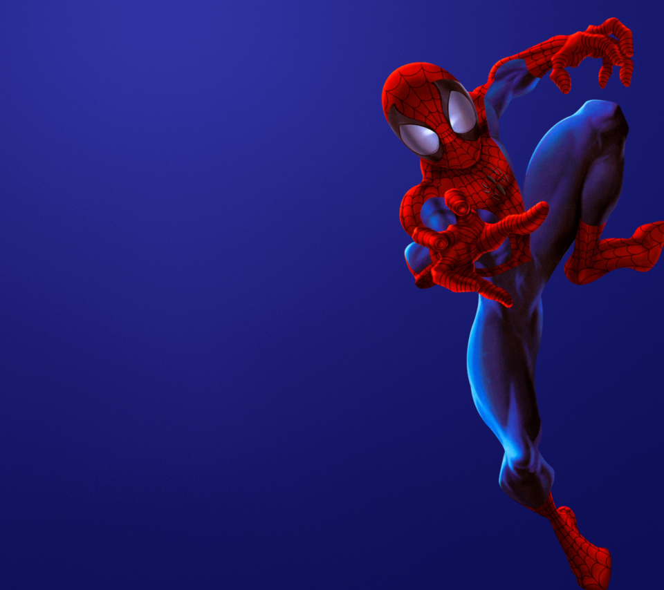 Das Spider Man Wallpaper 960x854