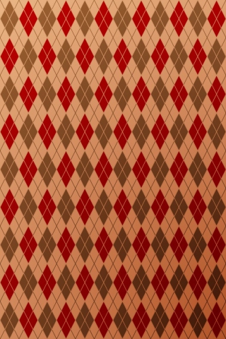 Das Retro Pattern Wallpaper 320x480