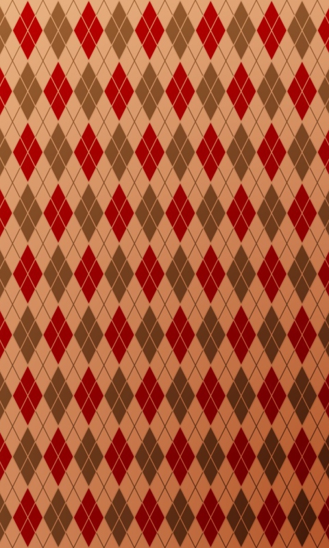 Das Retro Pattern Wallpaper 480x800