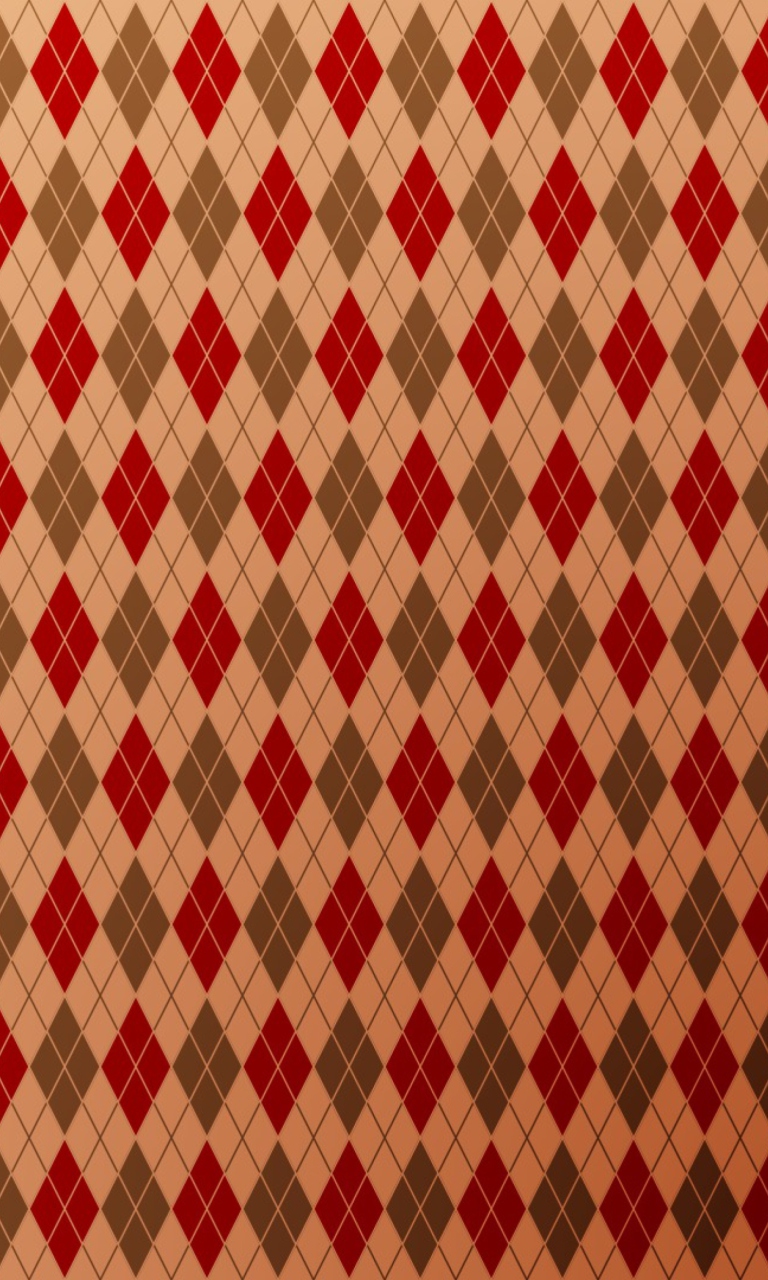 Retro Pattern wallpaper 768x1280