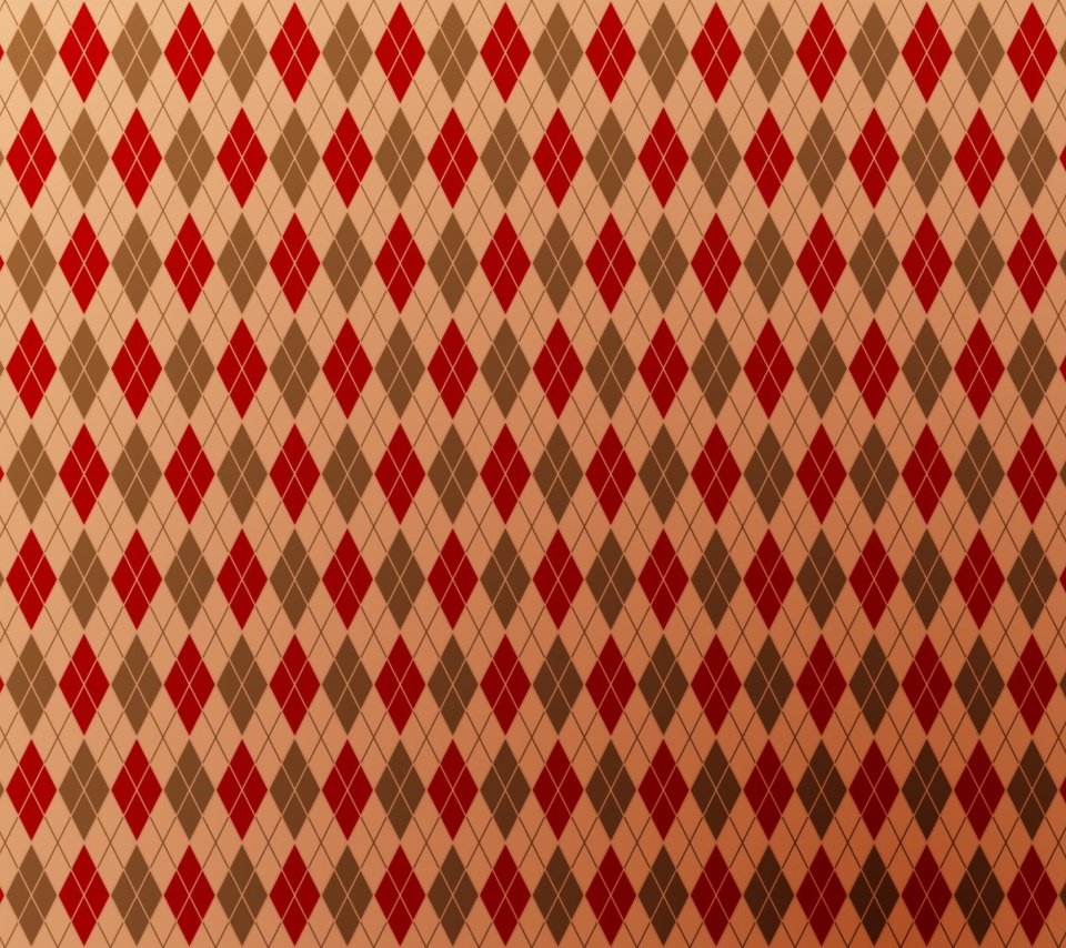 Das Retro Pattern Wallpaper 960x854