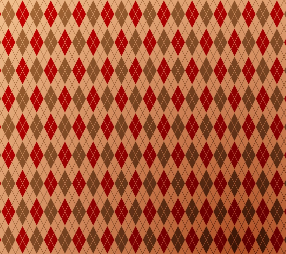 Fondo de pantalla Retro Pattern 960x854