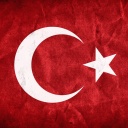 Turkey Flag wallpaper 128x128