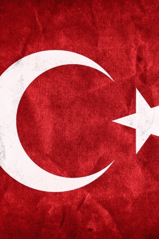 Turkey Flag screenshot #1 320x480