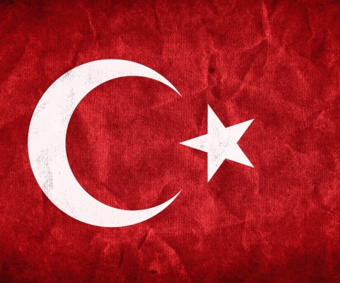Turkey Flag wallpaper 480x400