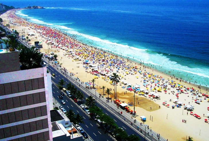 Das Rio De Janeiro Beach Wallpaper
