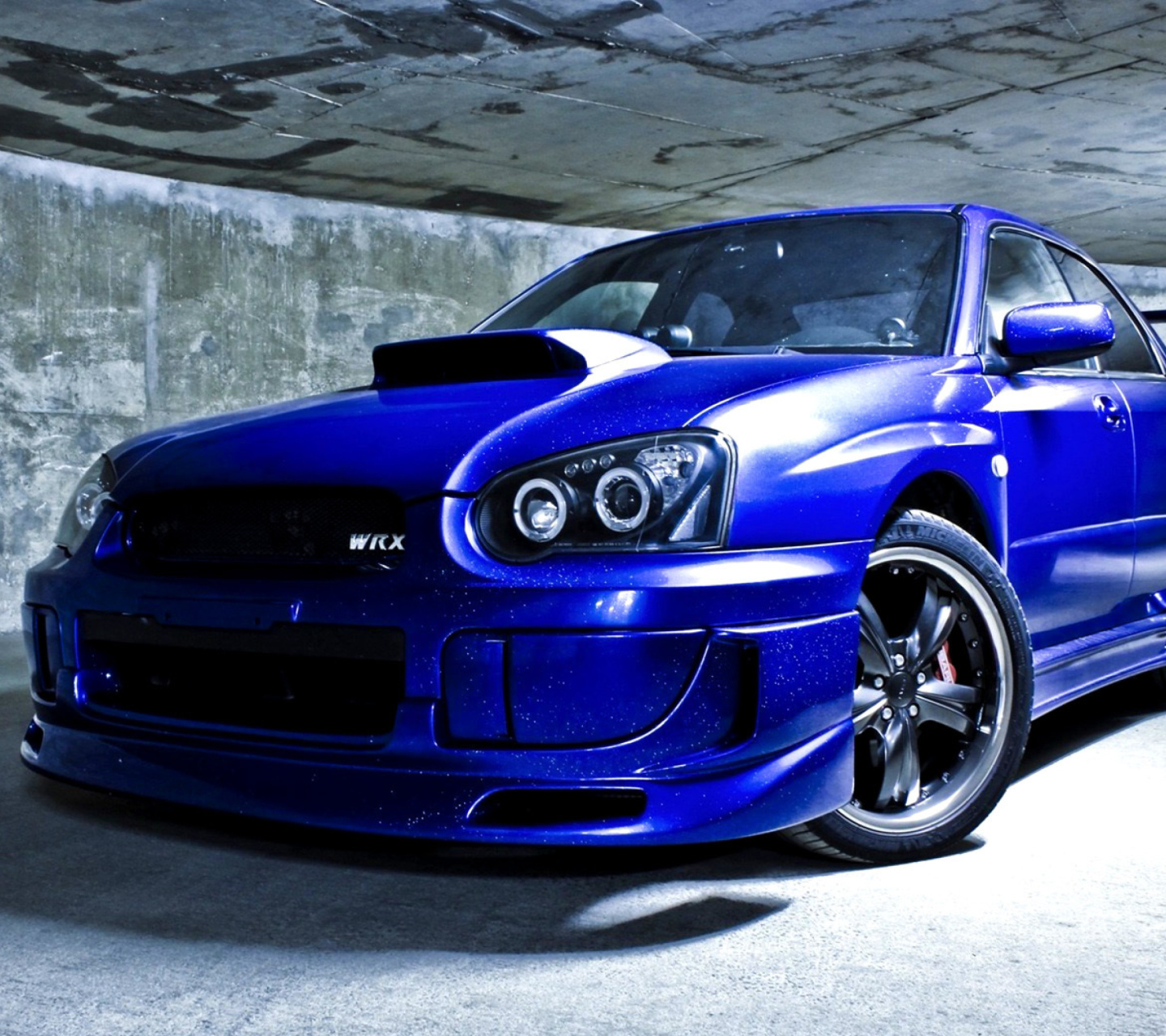 Fondo de pantalla Subaru Impreza WRX 1440x1280