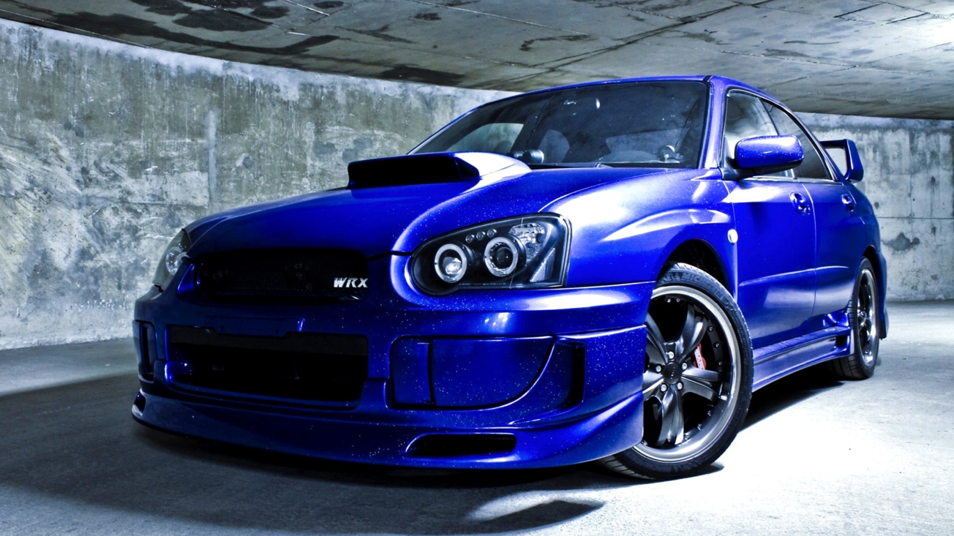 Fondo de pantalla Subaru Impreza WRX 1920x1080