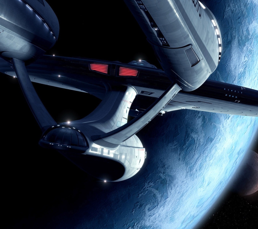 Fondo de pantalla Star Trek 1080x960
