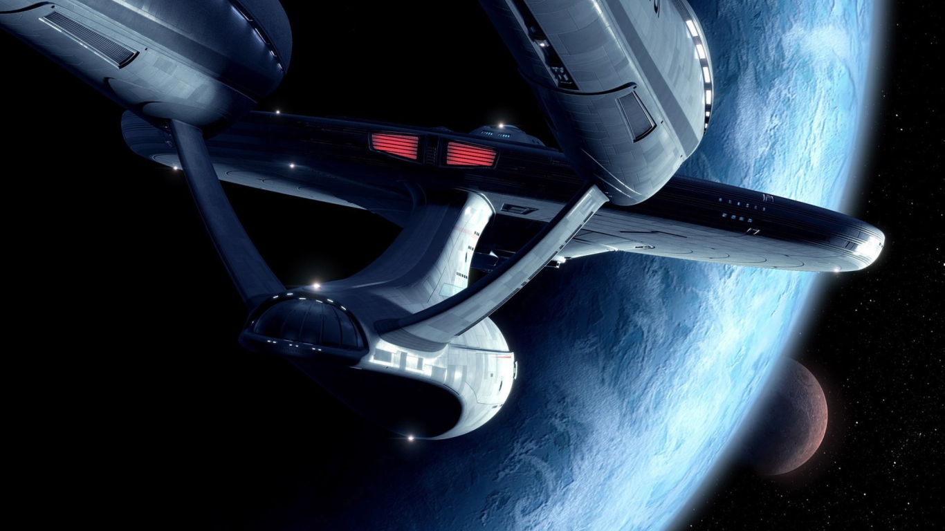 Sfondi Star Trek 1366x768