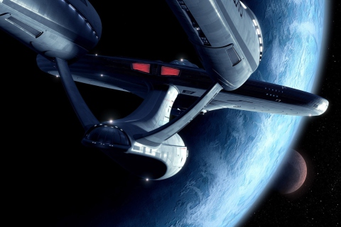 Fondo de pantalla Star Trek 480x320