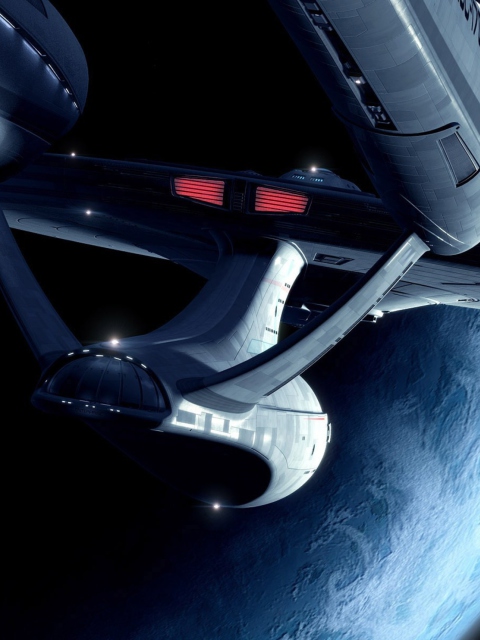 Das Star Trek Wallpaper 480x640