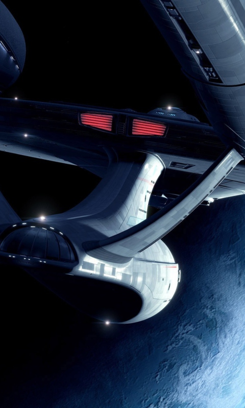 Das Star Trek Wallpaper 480x800