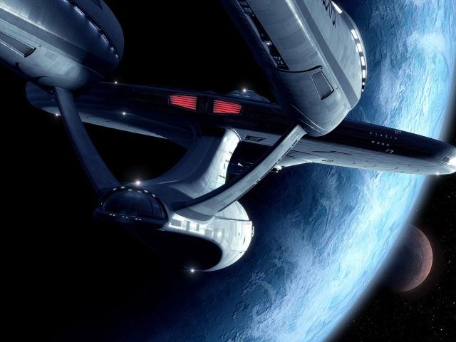 Fondo de pantalla Star Trek 640x480