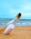 Обои Message In Bottle 128x160