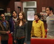 Sfondi The Big Bang Theory with Bernadette Rostenkowski 176x144