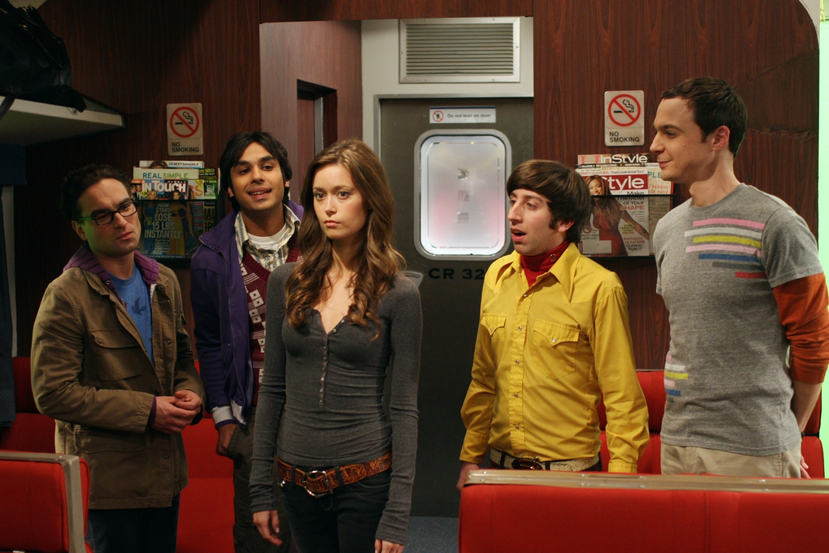 Fondo de pantalla The Big Bang Theory with Bernadette Rostenkowski 2880x1920
