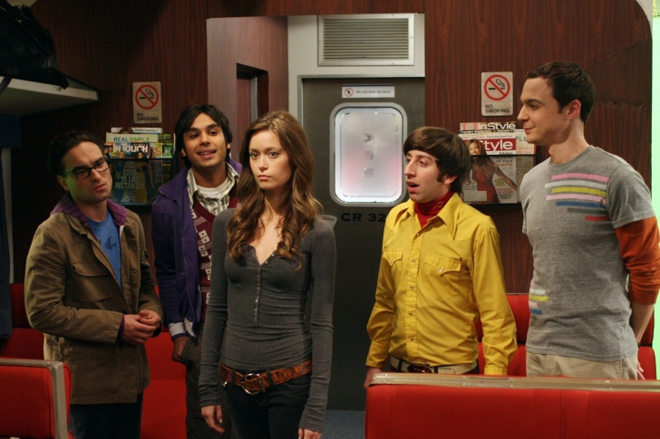 Screenshot №1 pro téma The Big Bang Theory with Bernadette Rostenkowski