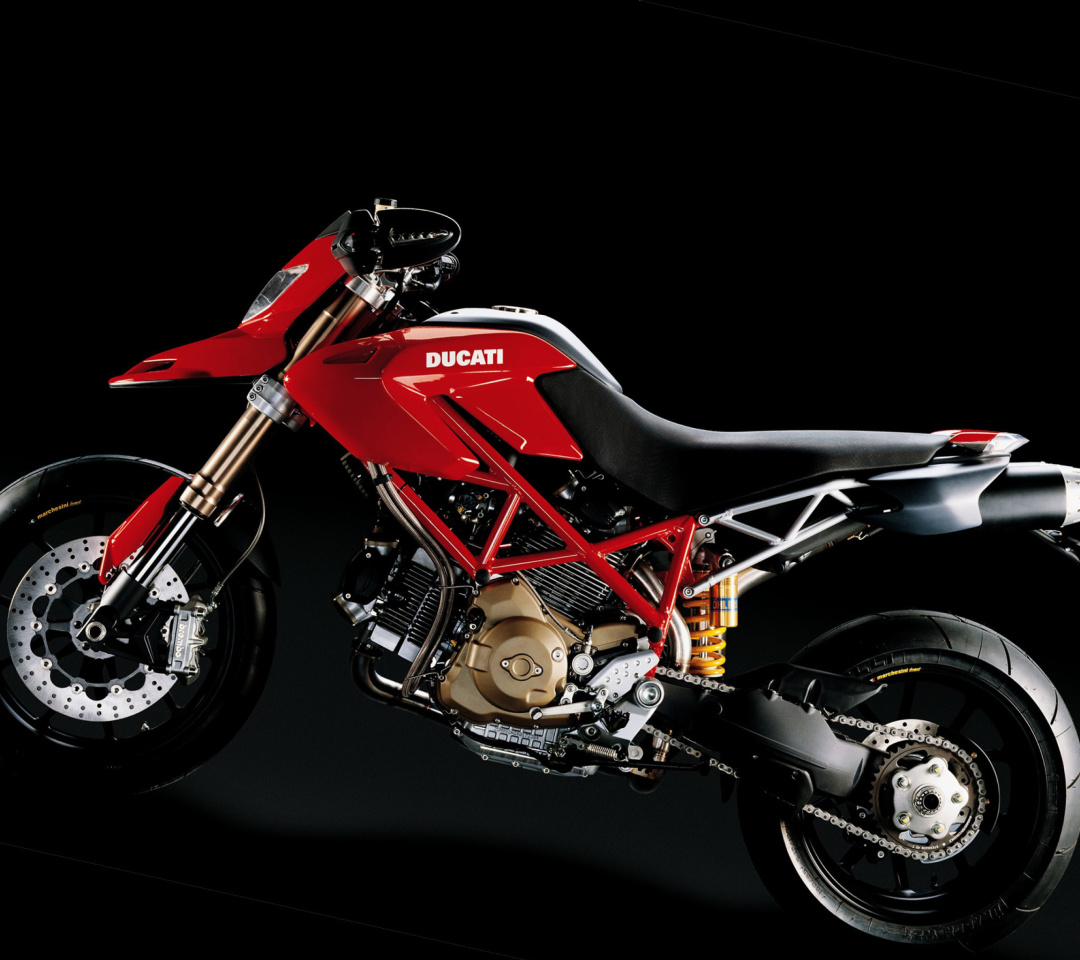 Fondo de pantalla Ducati Hypermotard 796 1080x960