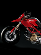 Fondo de pantalla Ducati Hypermotard 796 132x176