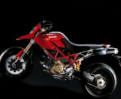 Fondo de pantalla Ducati Hypermotard 796 176x144