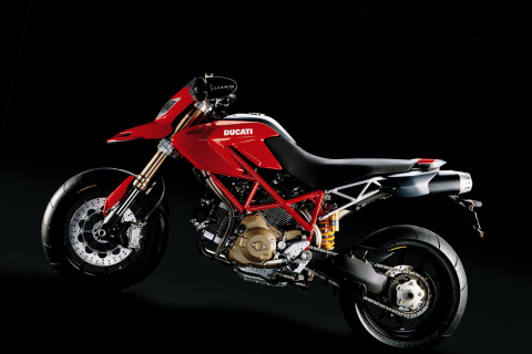 Ducati Hypermotard 796 wallpaper 480x320