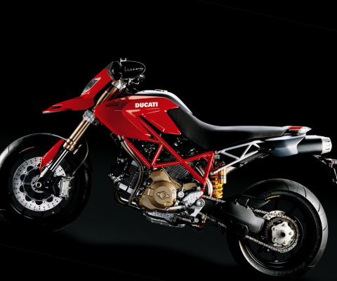 Das Ducati Hypermotard 796 Wallpaper 480x400