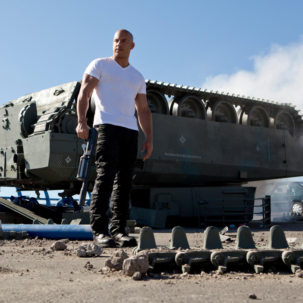 Fast And Furious 6 wallpaper 1024x1024