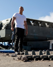 Fast And Furious 6 wallpaper 176x220