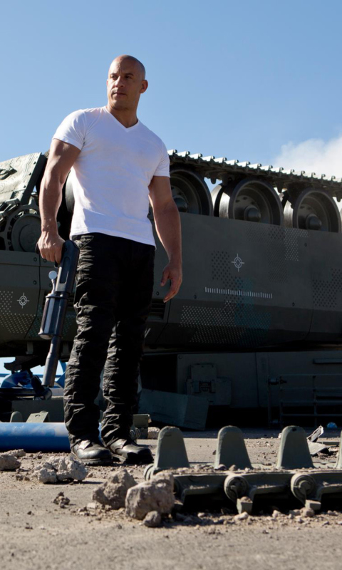 Fast And Furious 6 wallpaper 480x800